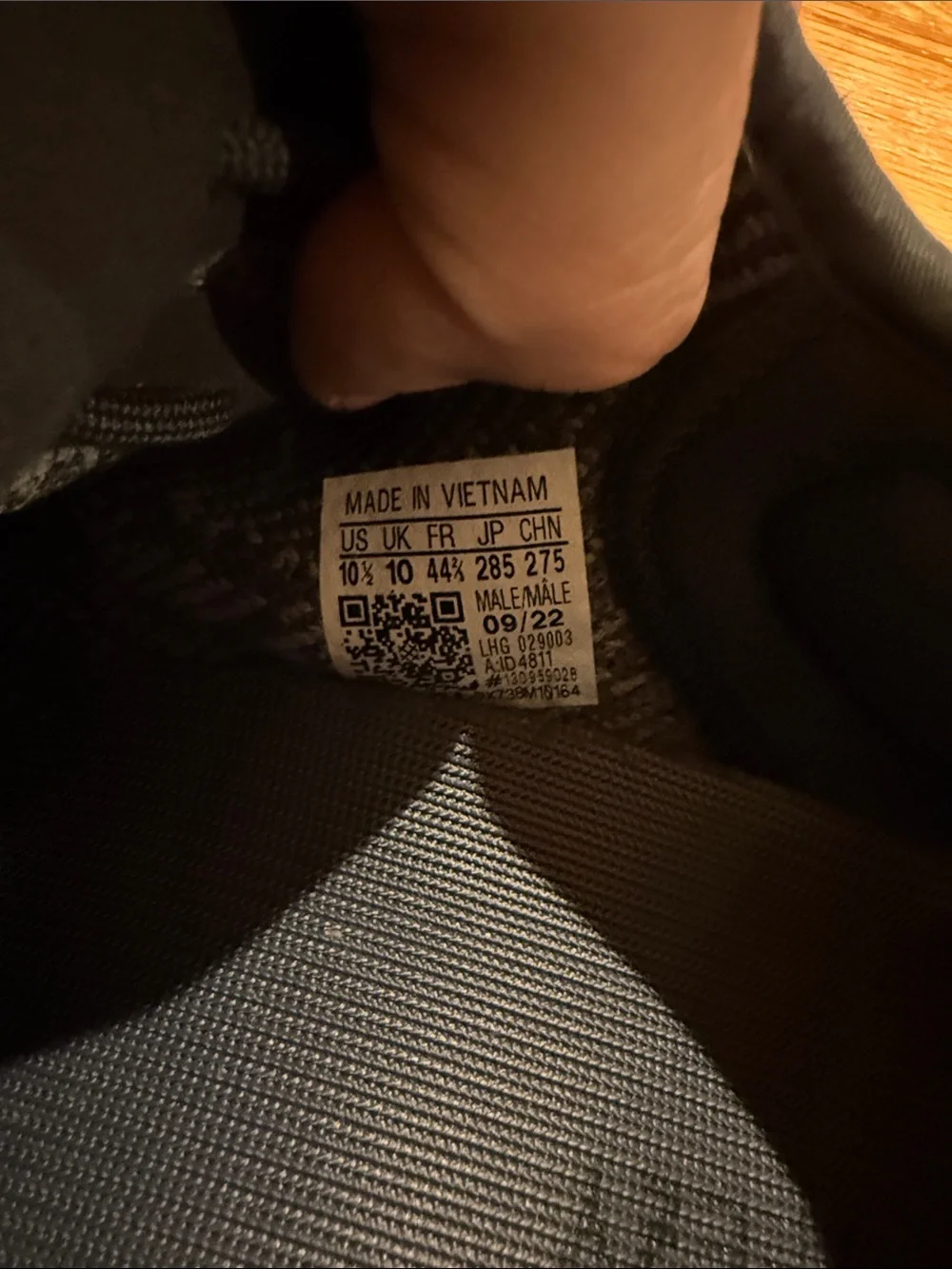 Adidas Yeezy MX dark salt